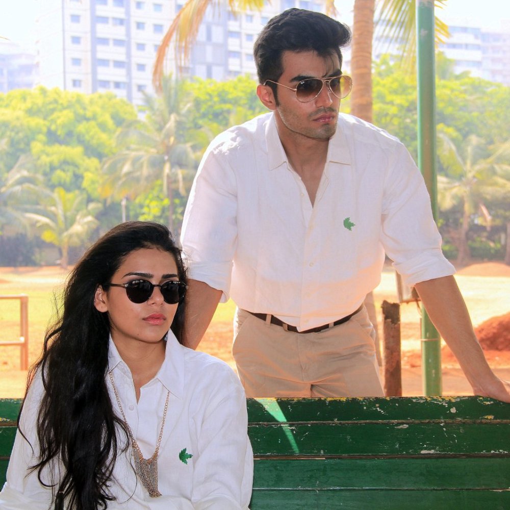 Crisp White Organic Hemp Shirt